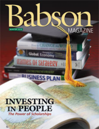 Winter 2010 Babson Magazine