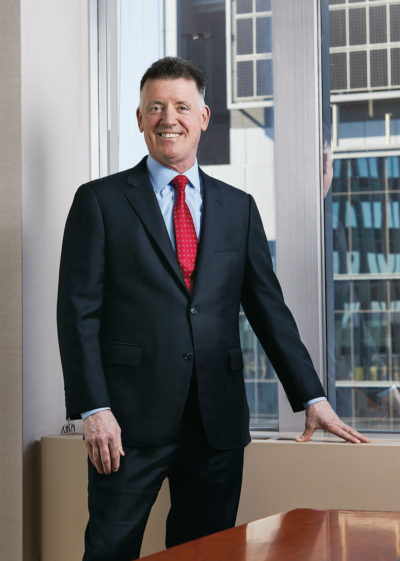 Jim Judge ’77, MBA’81 CEO, Eversource