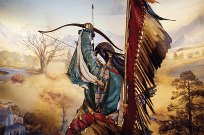 Art Honoring Native Americans