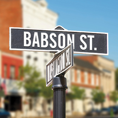 Permanent link to Support Alumni Businesses on Babson Street