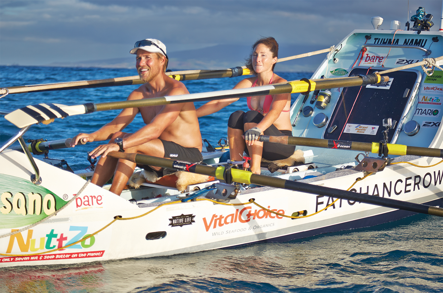 Sami Inkinen Rowing Meredith Loring & Sami Inkinen | Babson Magazine | Winter 2015
