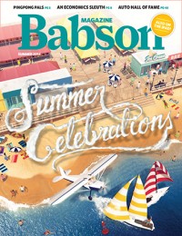 Summer 2014 Babson Magazine