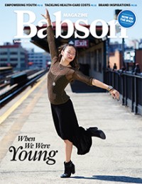 Spring 2014 Babson Magazine
