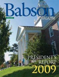 Fall 2009 Babson Magazine