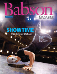 Spring 2009 Babson Magazine