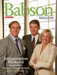Winter 2009 Babson Magazine