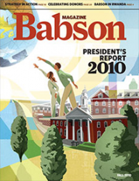 Fall 2010 Babson Magazine