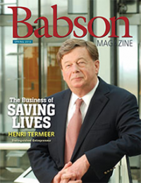 Spring 2010 Babson Magazine