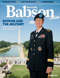Summer 2010 Babson Magazine