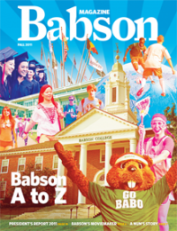 Fall 2011 Babson Magazine