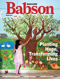 Spring 2012 Babson Magazine