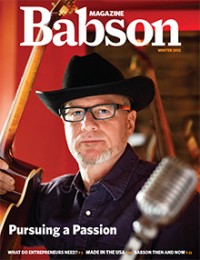 Winter 2012 Babson Magazine