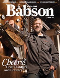 Spring 2013 Babson Magazine
