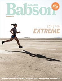 Summer 2013 Babson Magazine
