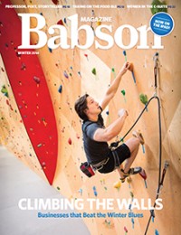 Winter 2014 Babson Magazine