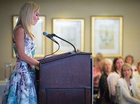 Ashley Kaye Bernon | Babson Magazine | Babson College | Summer 2015