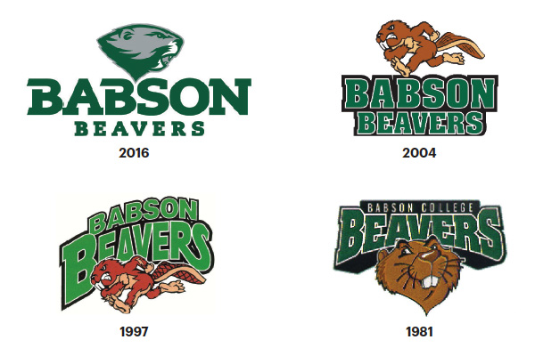 Babson Beaver Logos