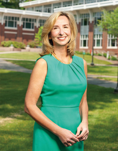 Babson President Kerry Healey