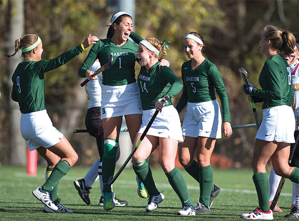 Field Hockey Makes the Final Four | Babson Magazine | Babson College ...