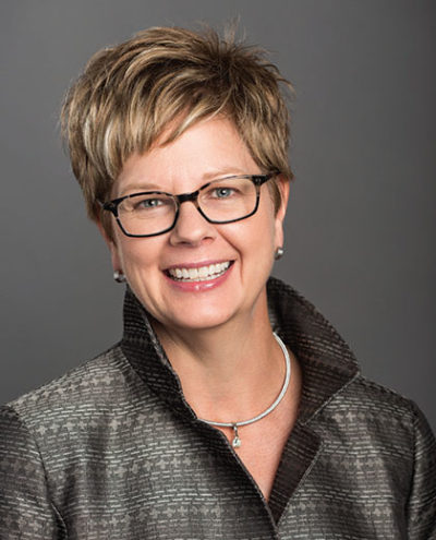 Heidi Neck, professor of entrepreneurship