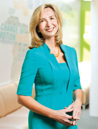 Babson President Kerry Healy
