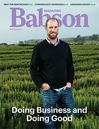Winter 2017 Babson Magazine