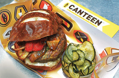 AZ Canteen Burger
