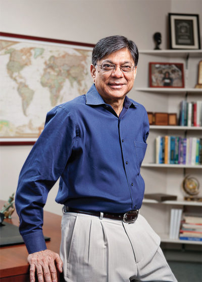 Shahid Ansari, CEO, Babson Global