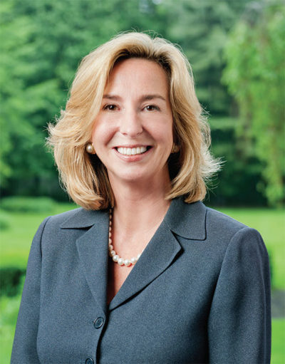 Babson President, Kerry Healy