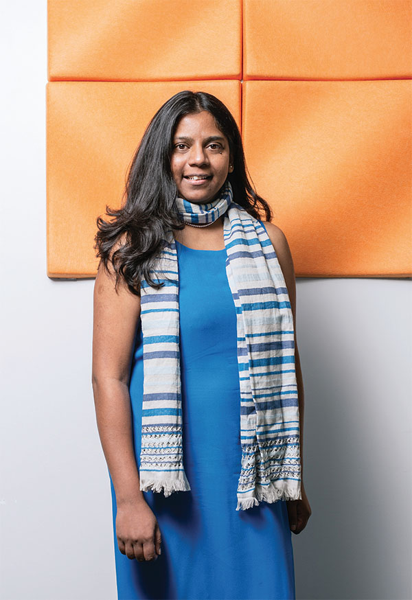 Savitha Sridharan, MBA’14
