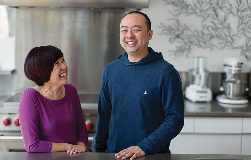 David, MBA’07, and Sandy Hu — Special Fork