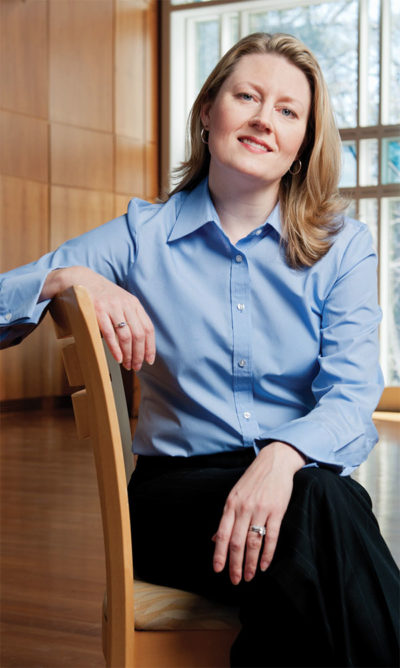 Babson Assistant Professor of Management, Wendy Murphy
