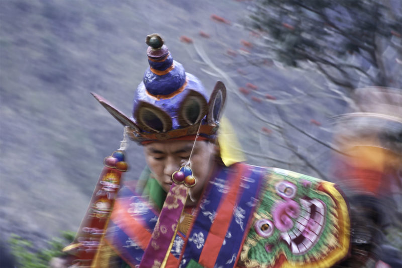 The Buddhist Gom Kora Festival in Eastern Bhutan