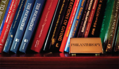 Books on Philanthropy and Leadership