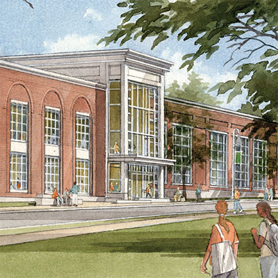 Permanent link to New Construction Project to Transform Campus Life
