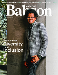 Winter 2018 Babson Magazine