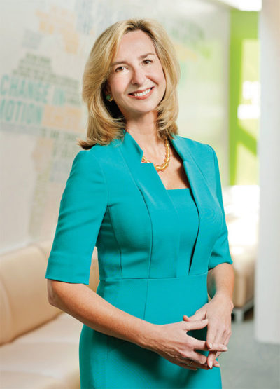 Babson President Kerry Healy