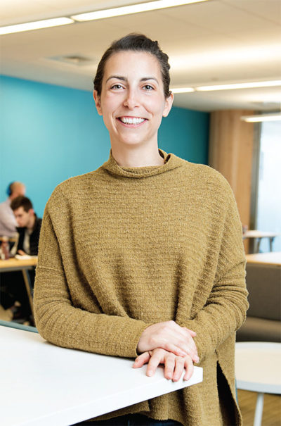 Joanna Geisinger, MBA’17