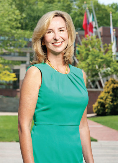 Babson College President Kerry Healy