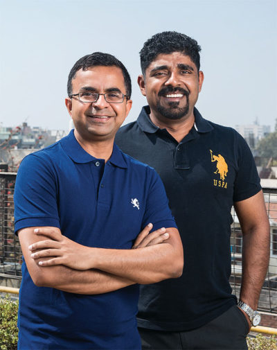 Chinmoy Mishra, MBA’08 and Dhairya Gupta, MBA’08