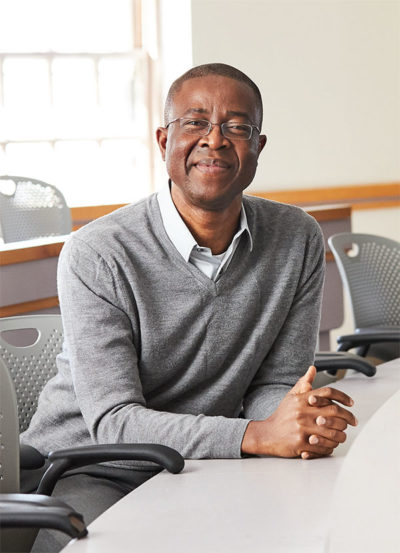 Vincent Onyemah, associate professor of marketing