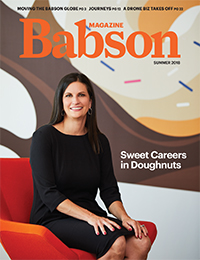 Summer 2018 Babson Magazine