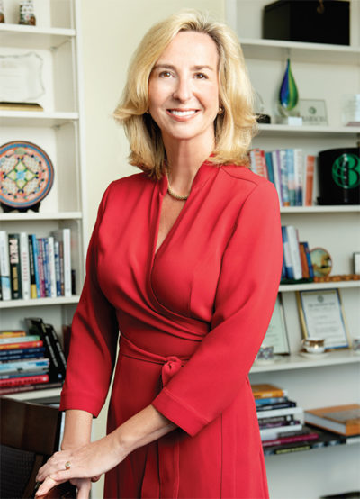 Babson President Kerry Healey