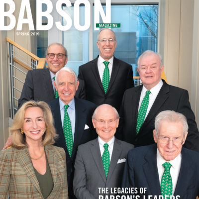Babson Magazine Spring 2019