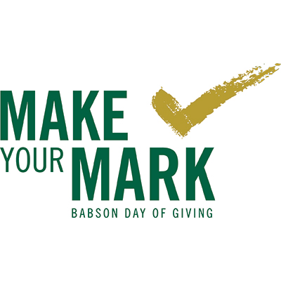 Permanent link to Make Your Mark for Babson