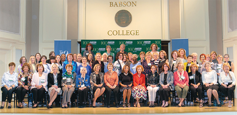 Babson's Women Graduates