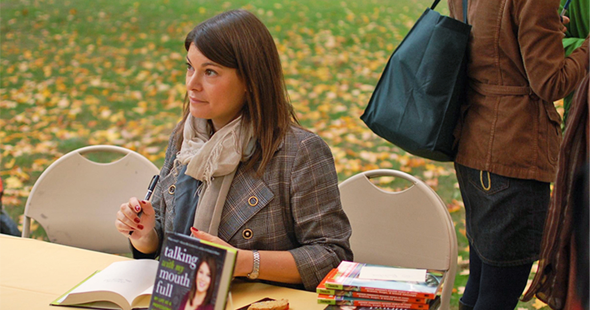 See how Gail Simmons went from studying anthropology to “Top Chef” »