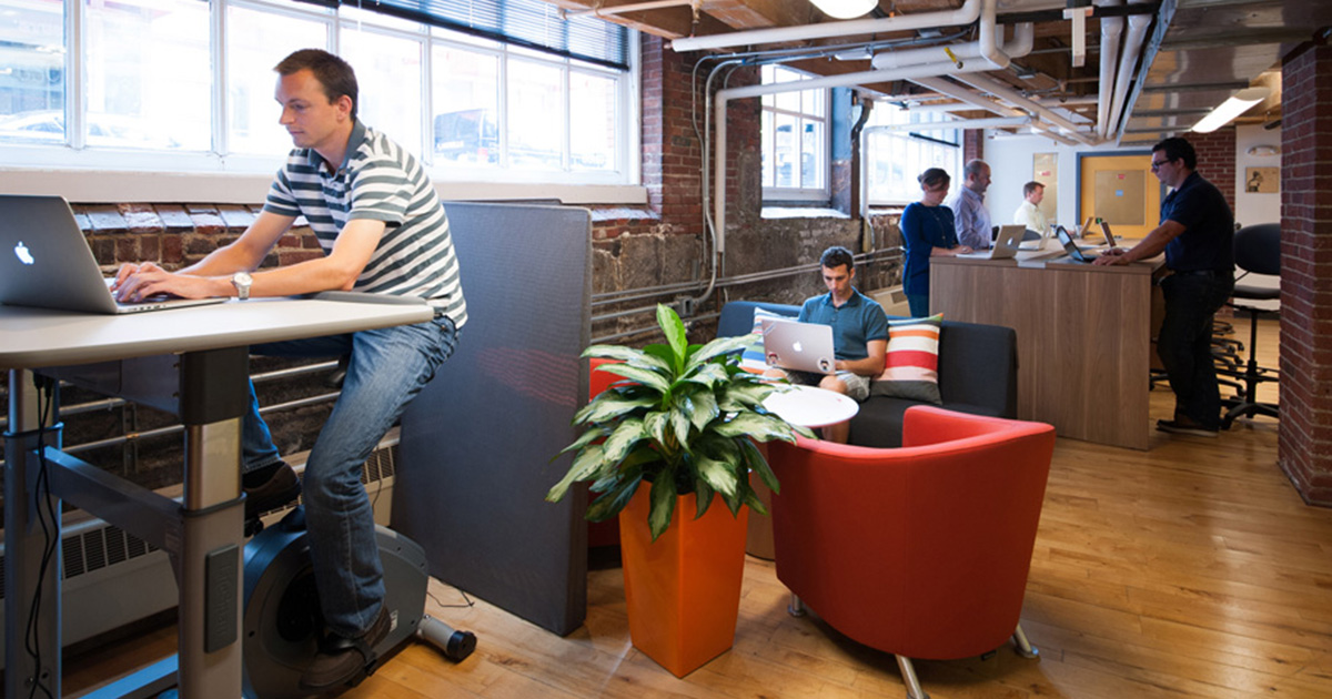 Consider the benefits of a co-working space »