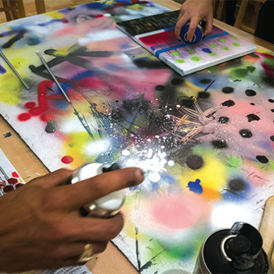 Permanent link to When Art Inspires