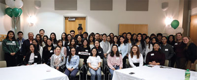 Fifth annual "Dinner with Fred Kiang"